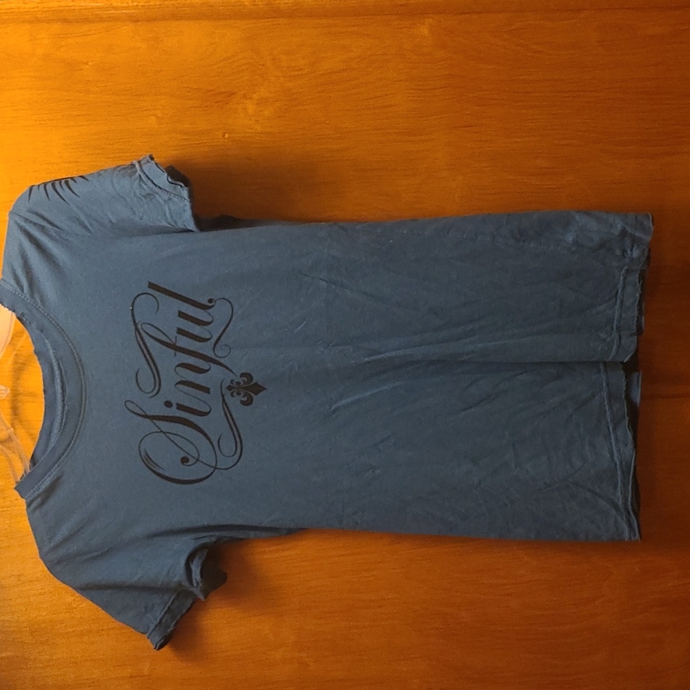 Sinful Blue Women's Top